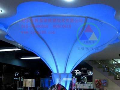 展會軟膜天花價格質(zhì)優(yōu)價廉任您選擇 軟膜天花 產(chǎn)品供應(yīng) 藝術(shù)天花,軟拉膜,透光膜,漲拉膜,彩繪膜,天花材料,造型天花,軟膜天花