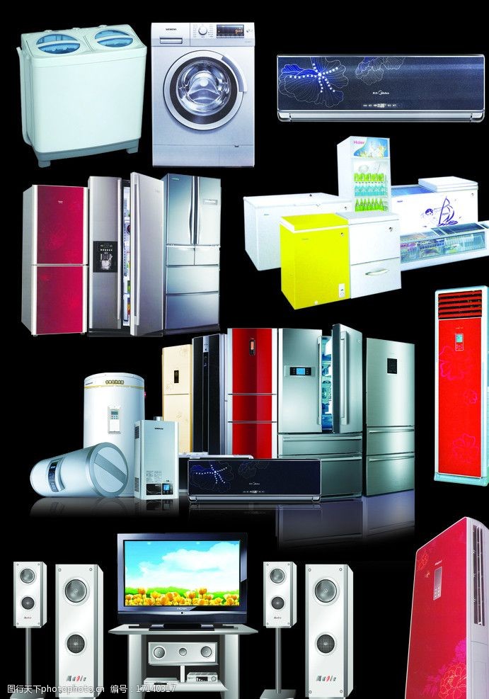 家用電器全景 為現代生活增添便利與溫馨